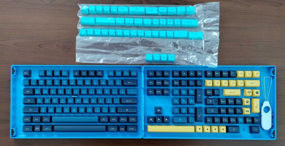 Akko Macaw ASA Keycaps set