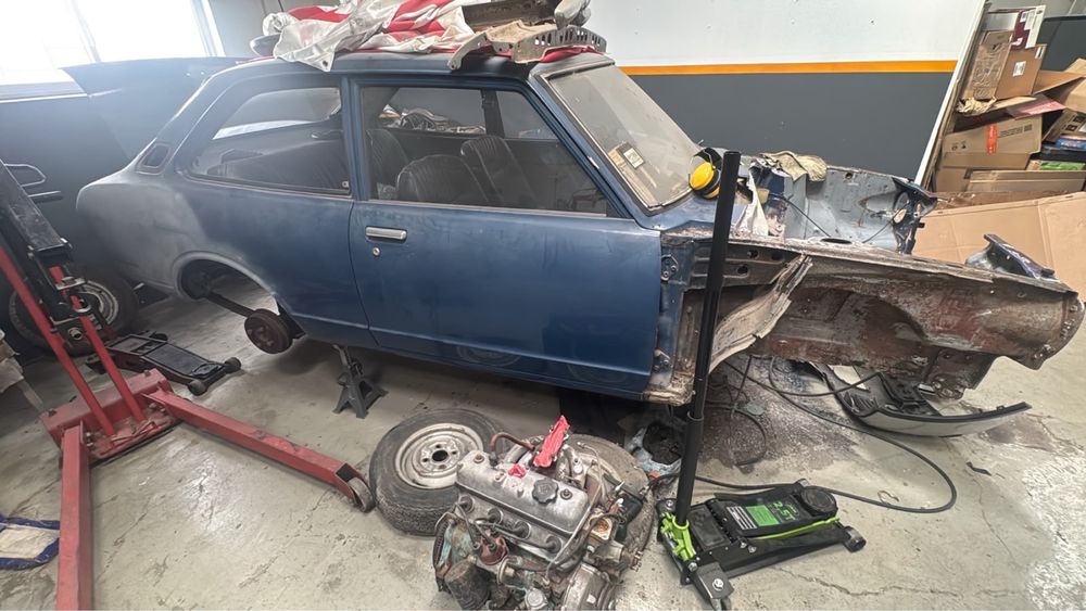 Toyota corolla coupe 3 portas 1.2 ke20 — photo 2