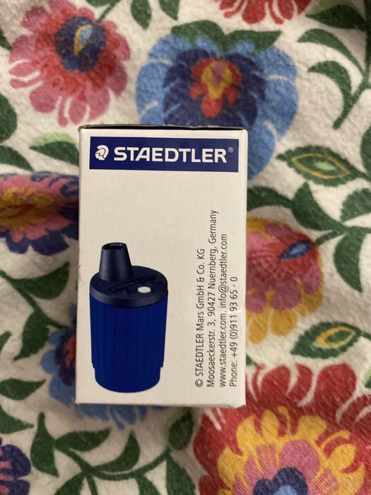 Temperówka do ostrzenia grafitów z pojemnikiem - Staedtler