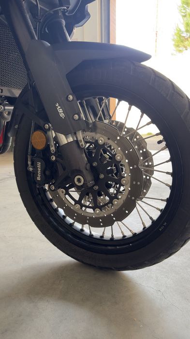 Benelli TRK 502X