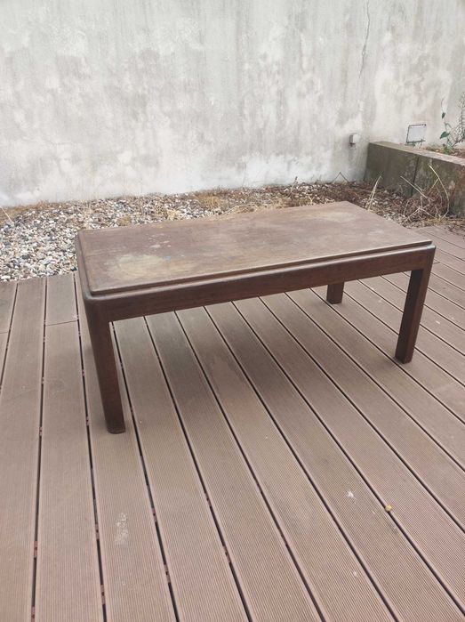 Art Deco Solid Wood Coffee Table / Side Table64584959061633122