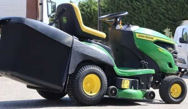 Minitrator corta-relvas X167R