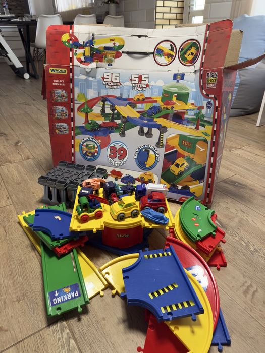 Продам трек Wader дорога