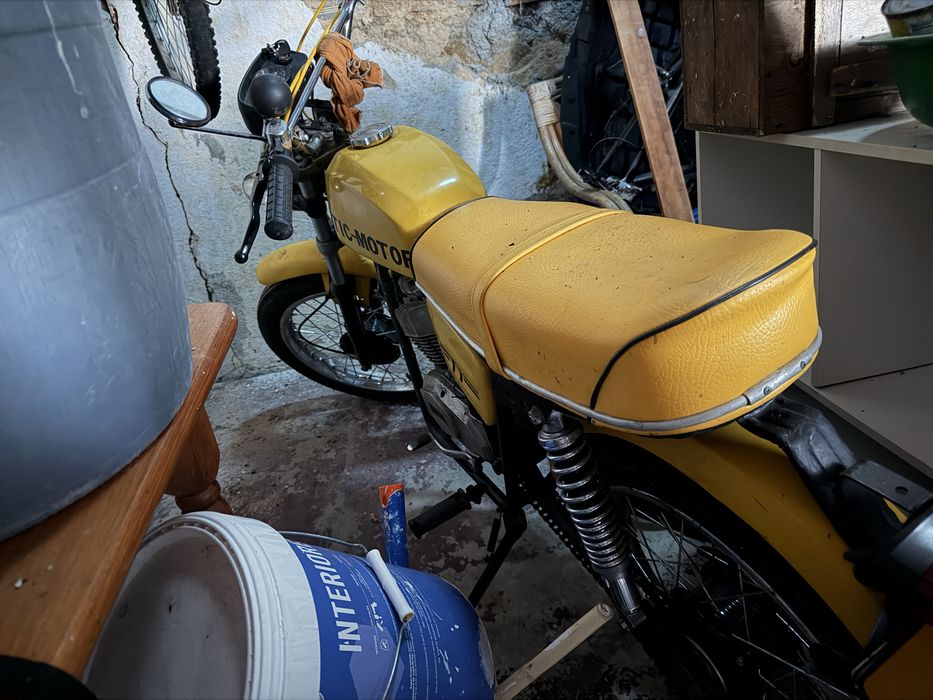 Fantic Motor TI 50cc (1993) – Amarela Clássica / Relíquia