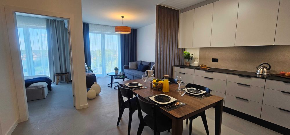 NOWE | 2 pokoje | 50 m² | Klimatyzacja | Garaż | OGRODY - BEZPOŚREDNIO - Widok 2