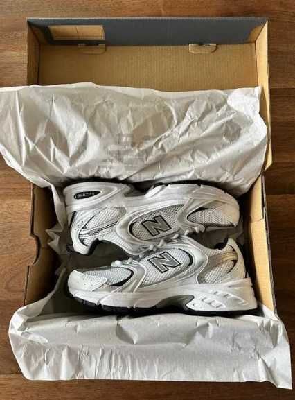 New_Balance_530_White_Silver_Navy Rozmiar.38