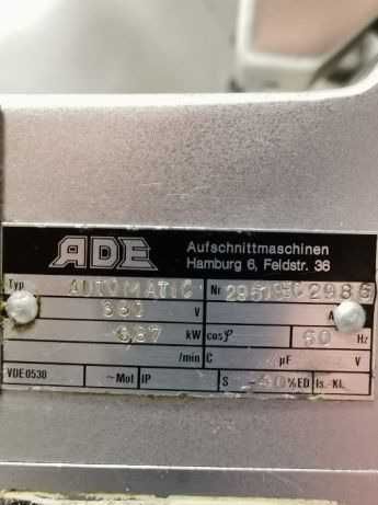 Profesjonalna krajalnica do wędlin, serów ADE