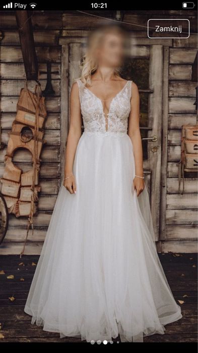 Suknia ślubna Madonna