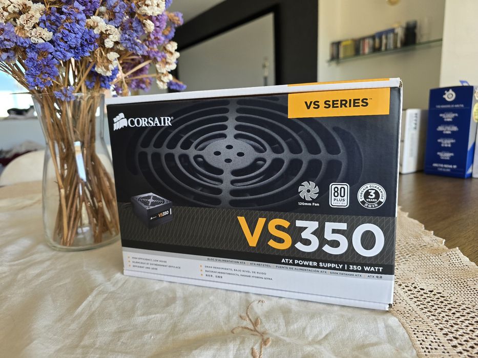 Fonte de alimentação Corsair VS350