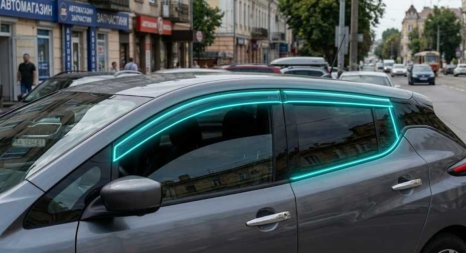Вітровики (дефлектори вікон) на будь-яке авто – Якість та стиль!