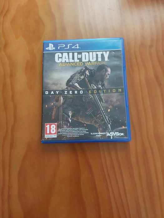 Jogo ps4 Call of Duty Advanced Warfare