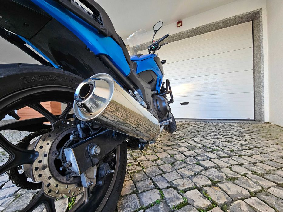 Honda NC750x DCT com 37.800 kms, 18 meses de garantia, Rebaixada