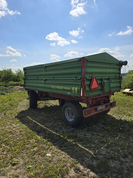 Przyczepa Pronar 653/2