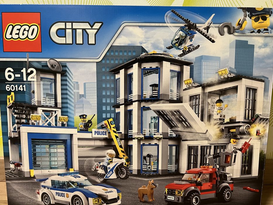 Lego  sity конструктор