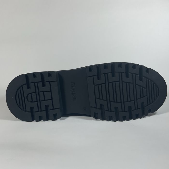 Шкіряні черевики Blauer IUKA