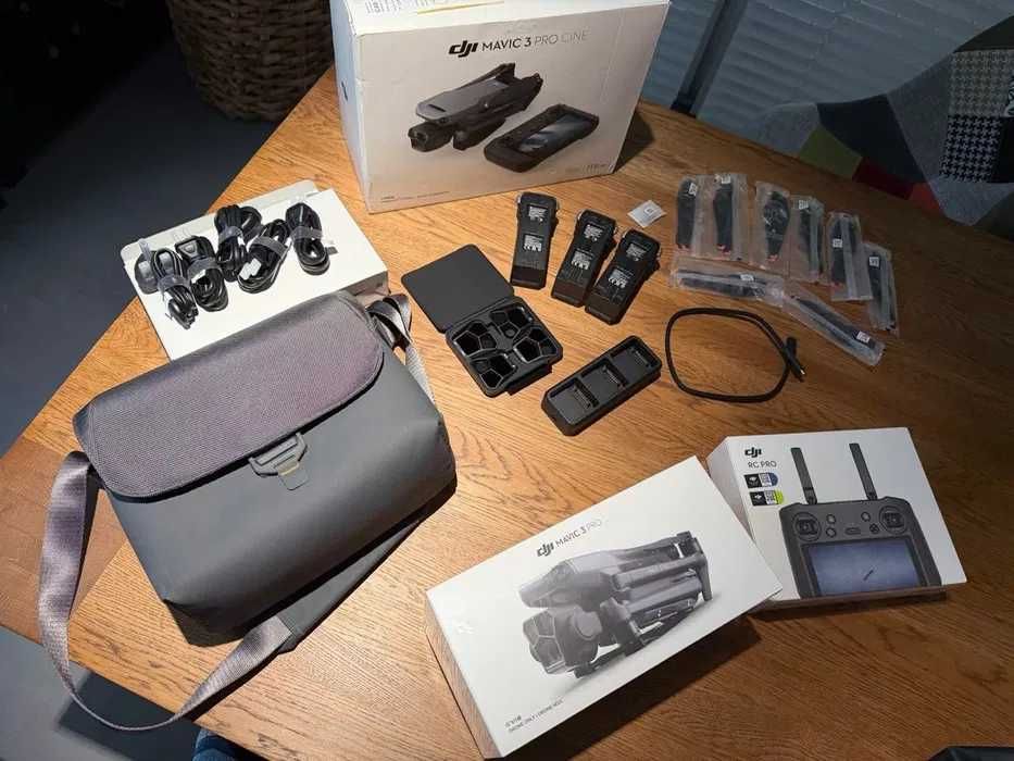 Новий DJI Mavic 3 Pro Cine Premium Combo 1 TB SSD найвища версія