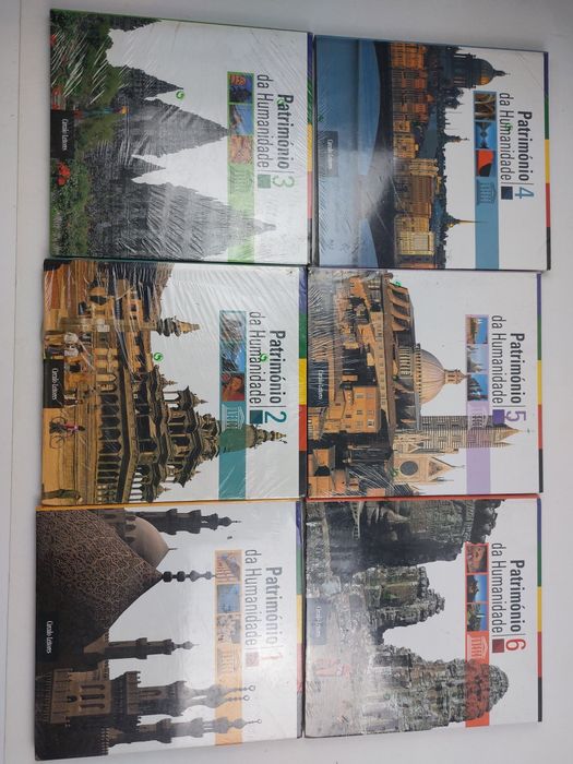 6 enciclopedias do património da humanidade