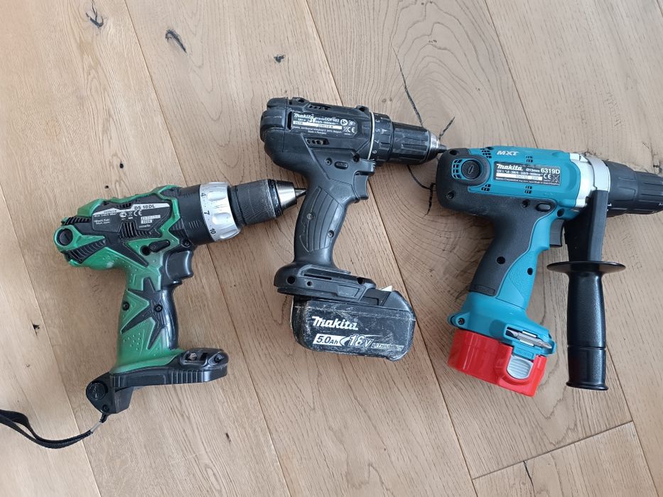 Makita DDF482/дрель/Metabo/Шуруповёрт Hitachi DS 18 DL/ Bosch GWS 14.4