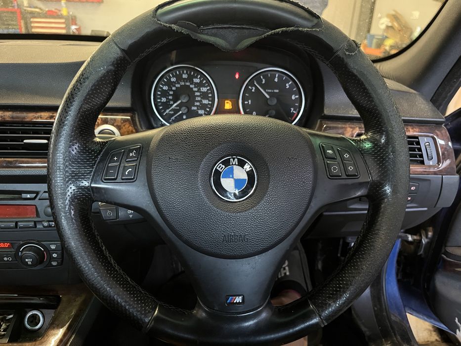 kierownica Bmw e90,e91,e87,e92 kierownica M pakiet,M3  multifunkcja,multi