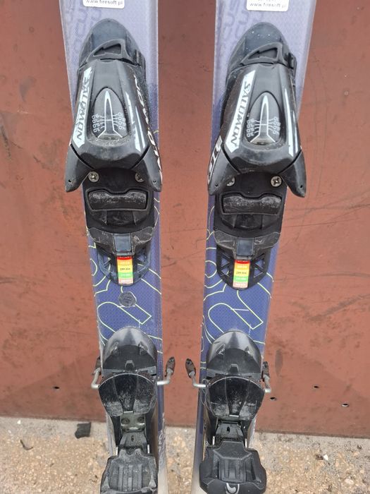 Narty Salomon Focus długość 155 cm