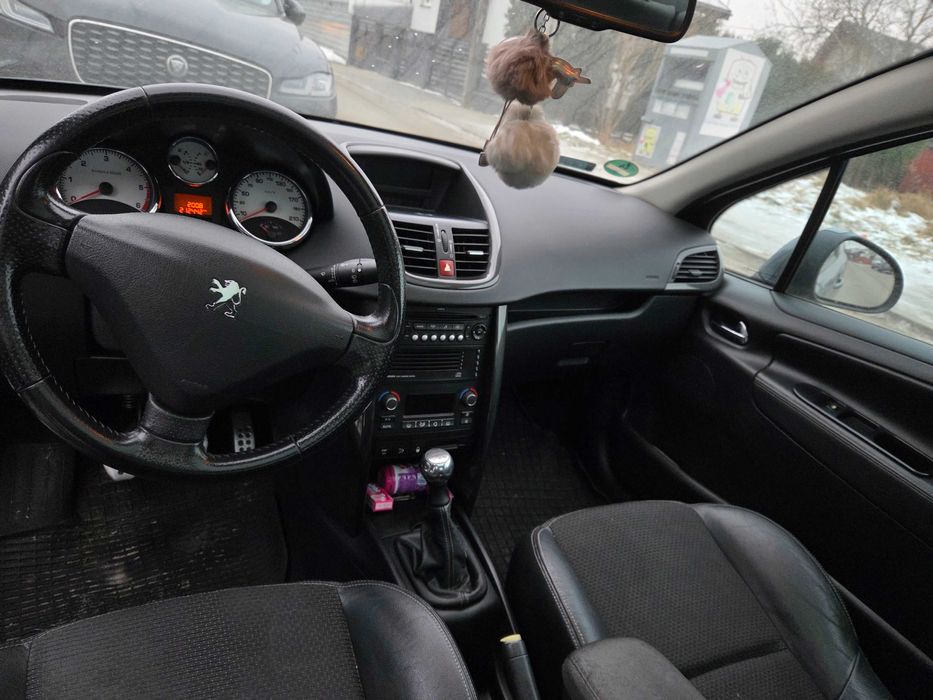 Peugeot 207 1.6 hdi 110km sporty 2008r