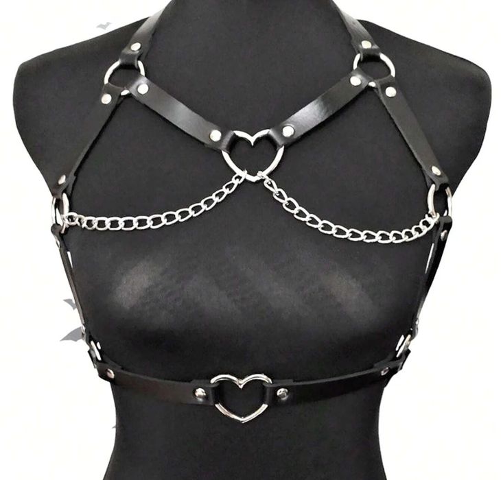 Harnes uprząż damska Gothic punk rock shox