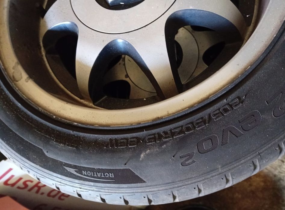 Felgi Koła 15 cali 4×100 Volkswagen ATF Rant