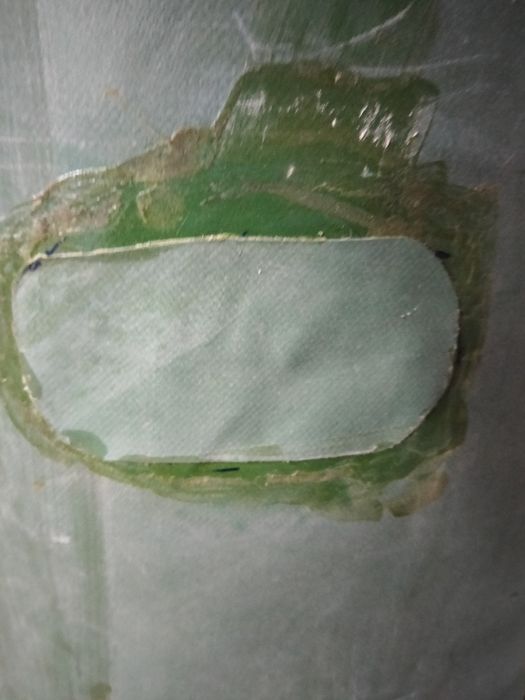 Лодка резиновая.