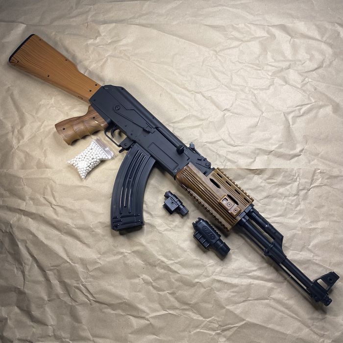 Автомат Калашникова 87см - Тактичнний АК47 Cyma p48\Іграшка