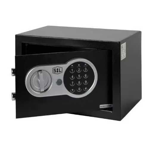 Електронний Сейф Для Дома Smith & Locke 200 х 310 х 200 мм для офиса