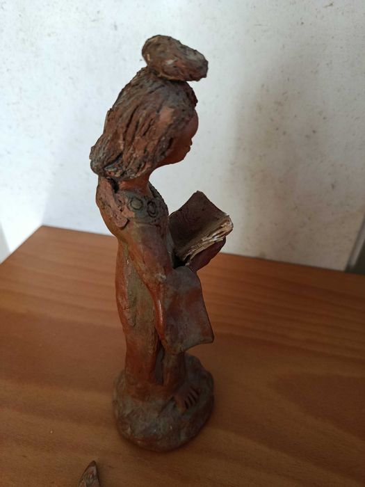 Anjo a Ler o autor parecia ser o Franco
