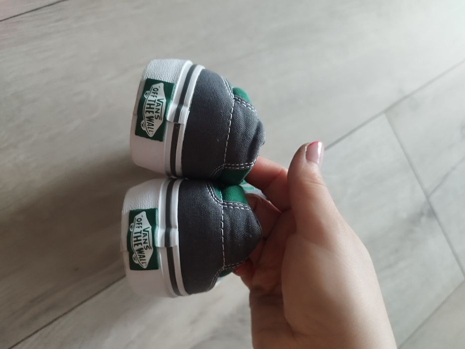 Trampki chłopięce Vans rozmiar 34 raz ubrane! Świetny stan