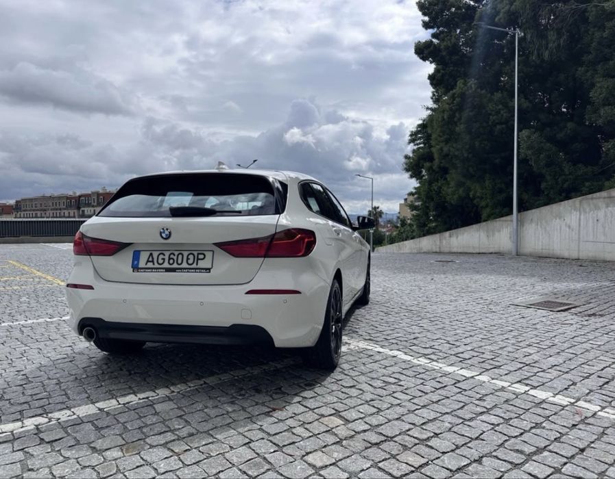 Bmw 116D Automático 2021 Nacional (F40) — foto 4