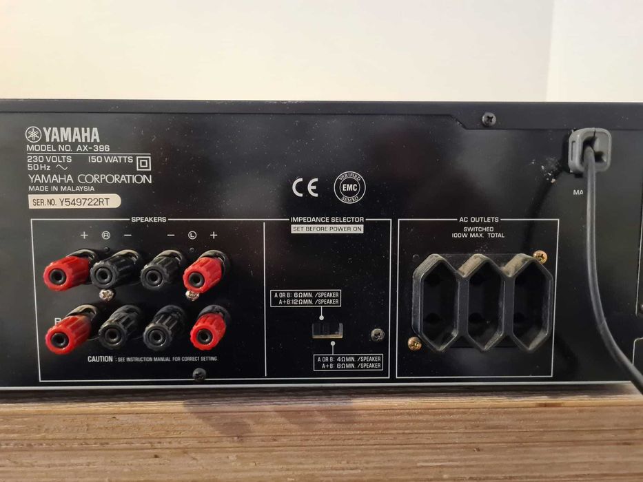 Yamaha AX-396 Stereo Amplifier