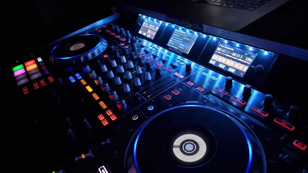 DJ Kontroler Pioneer DDJ SZ