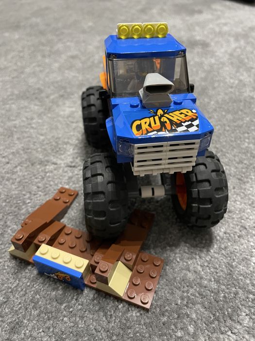 Lego City 60180 Monster Truck
