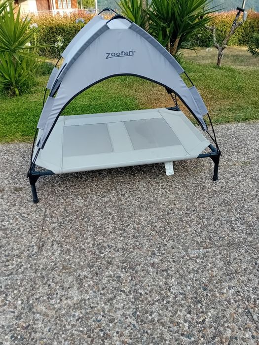 Cama elevada para cães