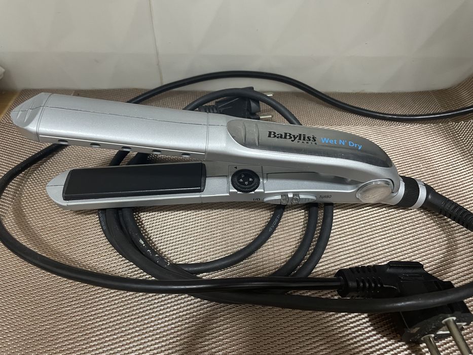 Babyliss wet n’dry alisador cabelo