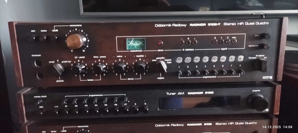 Radmor 5102T odbiornik radiowy