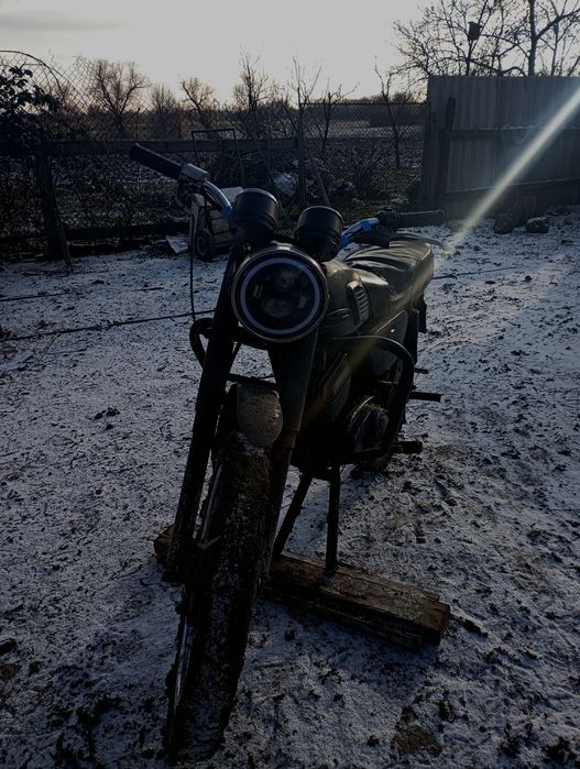 Продам минск125 на ходу