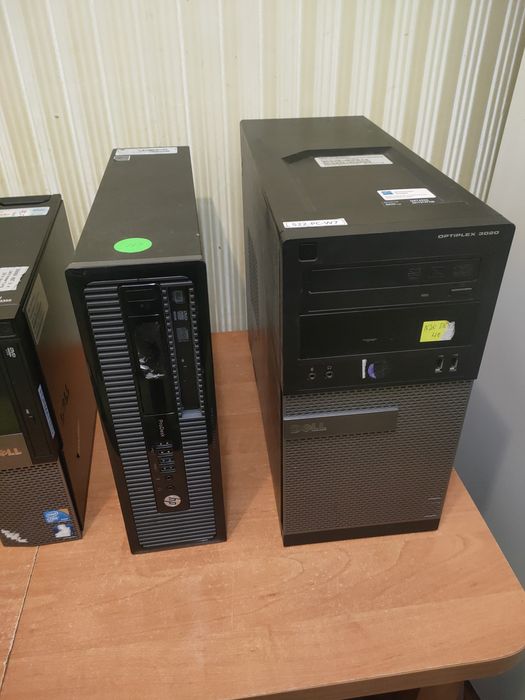 Системні блоки core i5 12гб озу ссд 128