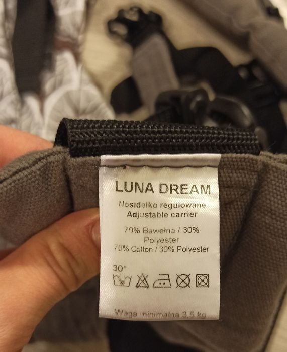 Nosidło Luna Dream Grow Up Air "Forest"