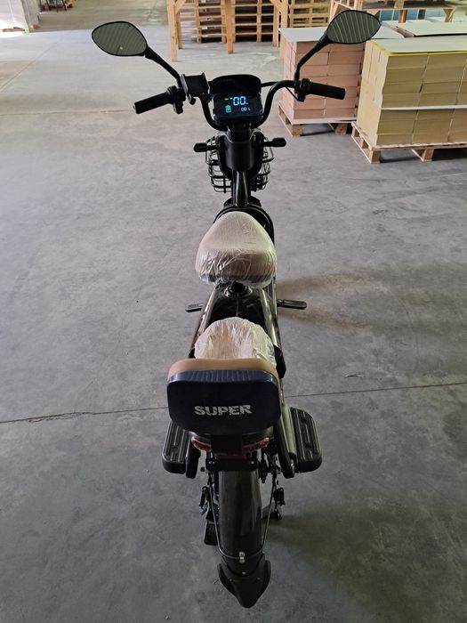НОВИЙ Електромопед/ електроскутер 1500W
