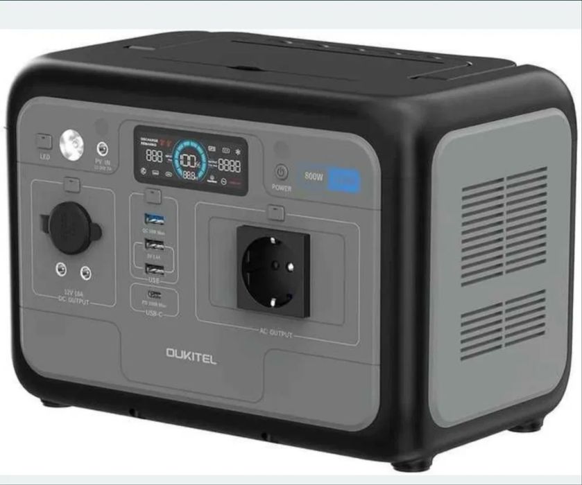 Нова! Зарядна станція Oukitel p800e 800w