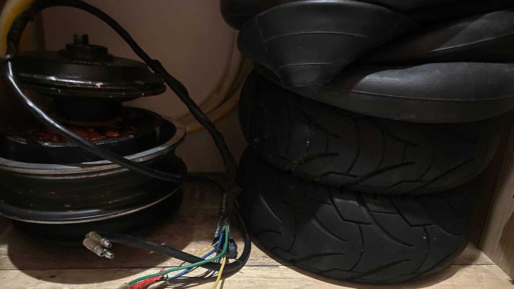 Електросамокат City Rider Lite 52V 25A 2400W