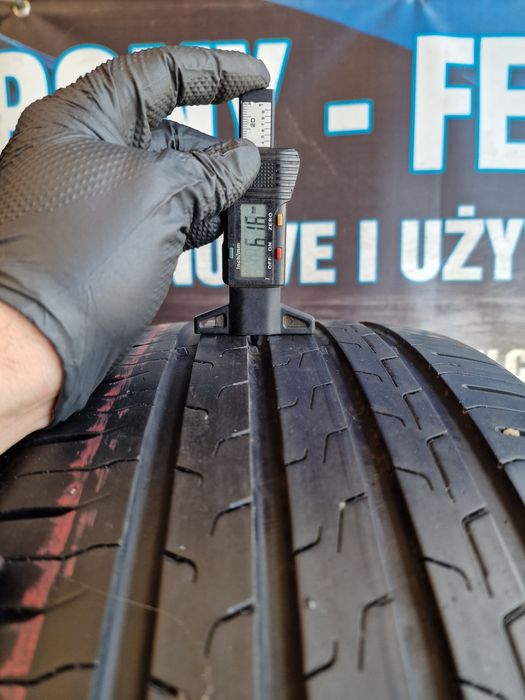 Opony letnie 225/45/19 Continental Ranflat Para 6mm