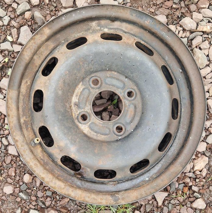 Felga stalowa Ford Fiesta KA+ 4x108 5,5Jx14 ET37,5 1szt