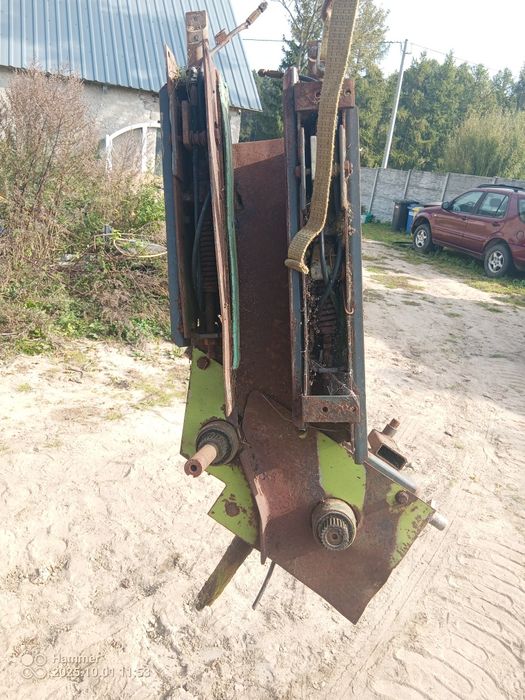 Pręt sześciokątny przystawka rzędowa Claas jaguar 58596  kukurydza