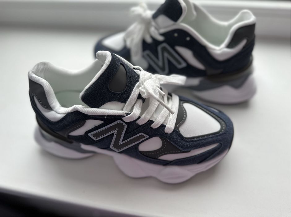 Кросівки жіночі New Balance еко шкіра