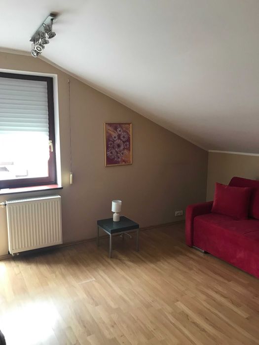 Wynajmę pokój w domu z ogrodem.